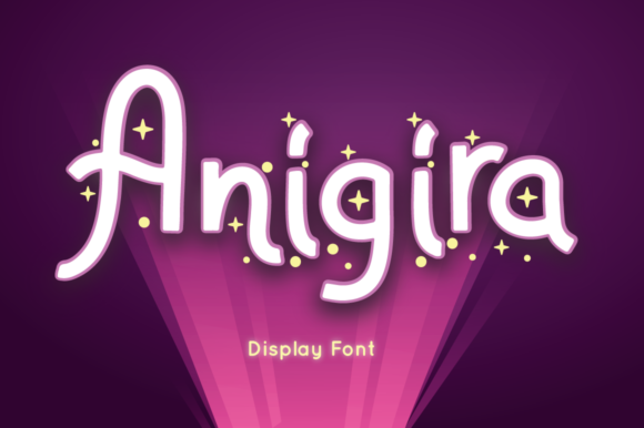 Anigira Font Review: A Delicate Display Typeface for Branding