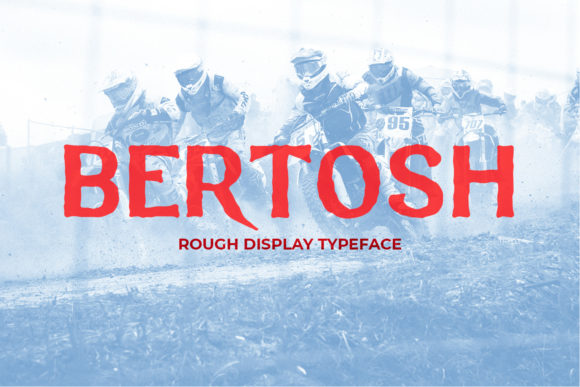 Bertosh: A Bold Display Font for Branding Impact