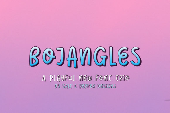 Bojangles: A Playful Font That Boosts Brand Appeal