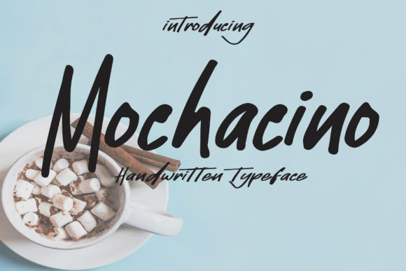 Boost Your Campaign with the Mochacino Font