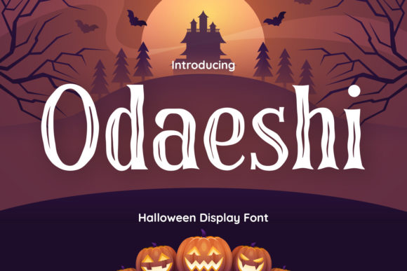 Boost Your Campaign with the Odaeshi Typeface