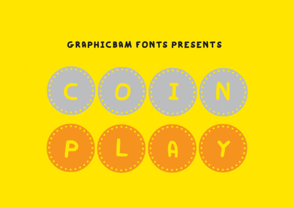 Coin Play: A Playful Font for Editorial Design