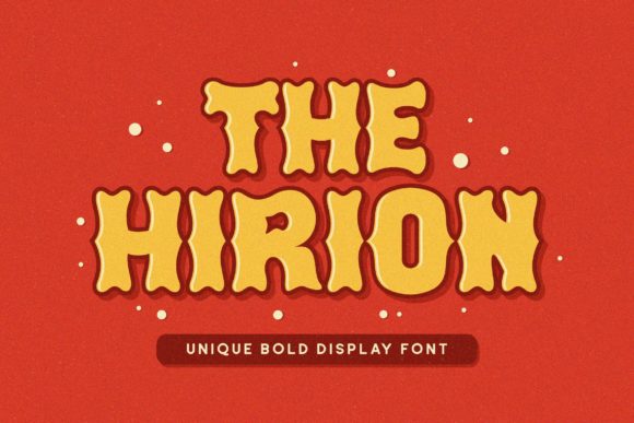 Designing with Hirion: A Bold Display Font for Editorial Impact