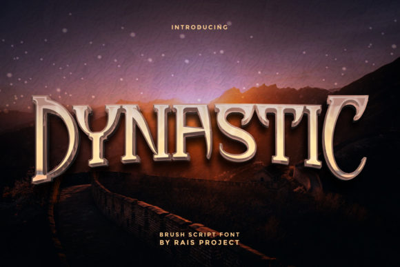 Dynastic Font for Branding Projects