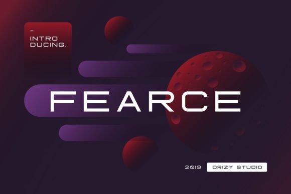 Fearce Font for Eye-Catching Campaign Designs