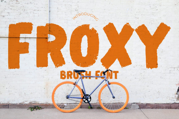 Froxy: A Display Font That Elevates Digital Design