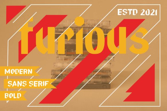 Furious Font for Bold Branding