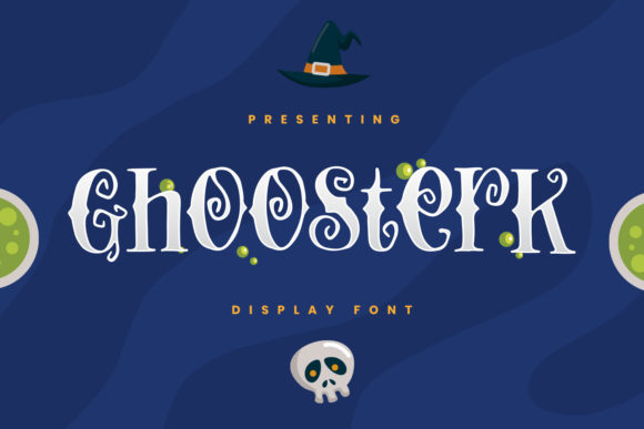 Ghoosterk: A Spooky Font for a Memorable Brand