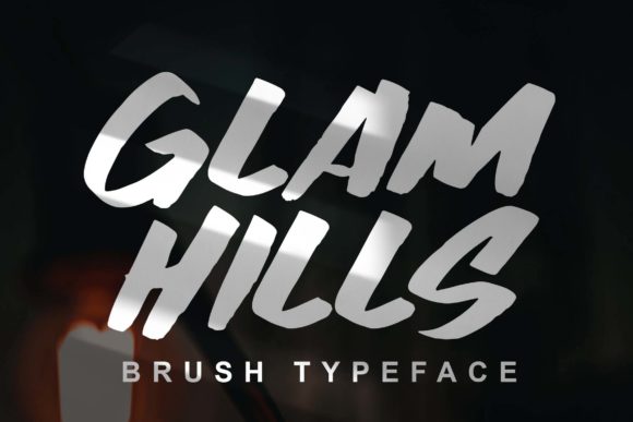 Glam Hills Font for Branding That Stands Out