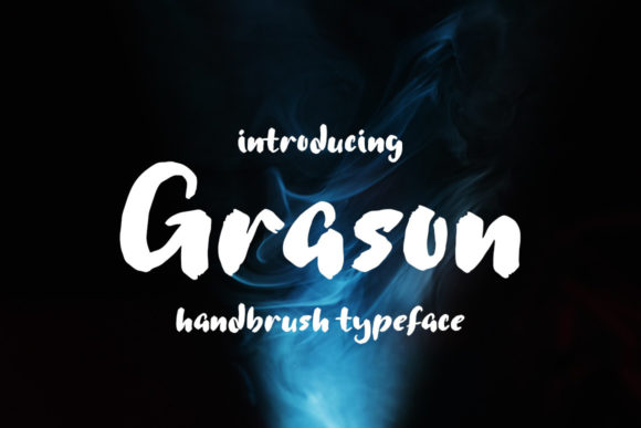 Grason: A Versatile Display Font for Creative Branding