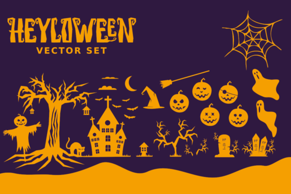 Heyloween: A Spooky Font That Boosts Brand Identity