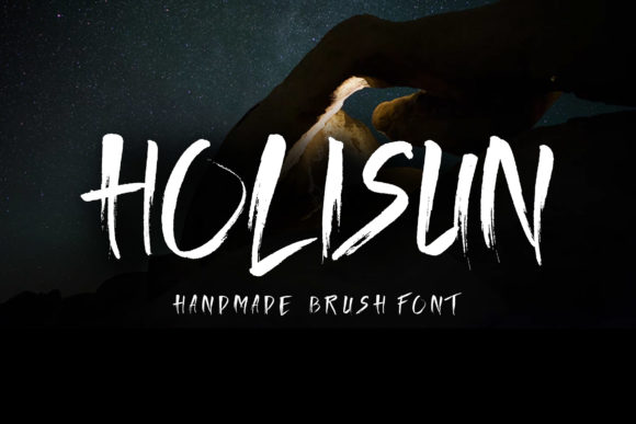 Holisun Font for Bold and Clear Campaign Designs
