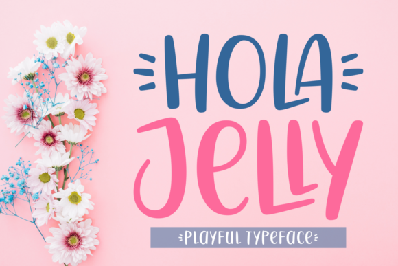 How Hola Jelly Font Revitalized My Bakery's Brand Identity