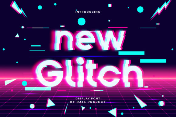 How New Glitch Font Elevated My Brand's Visual Identity