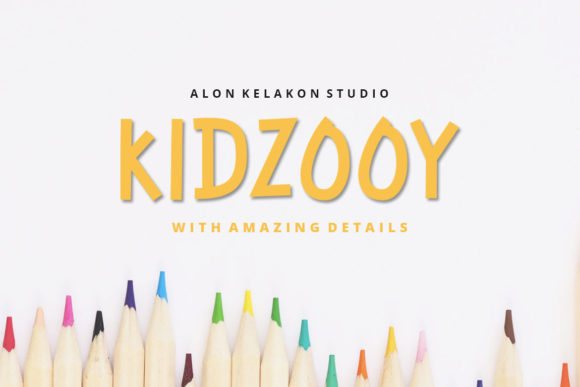 Kidzooy: A Playful Font for Your Brand's Visual Story