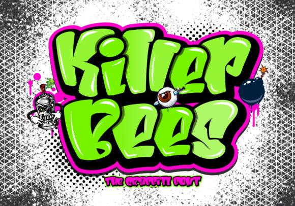 Killer Bees Font for Branding That Stands Out