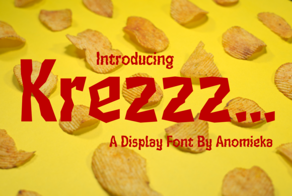 Krezzz: A Playful Font for Halloween Creations