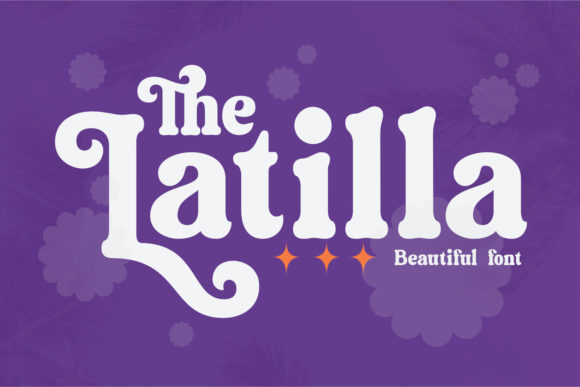 Latilla: A Bold Display Font for Modern Editorial Design