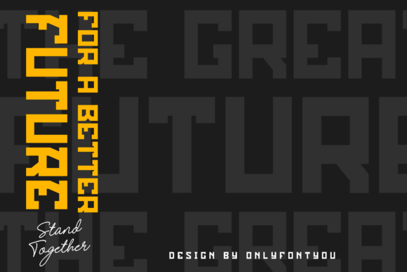 Monsterkill Font for Handmade and Commercial Projects