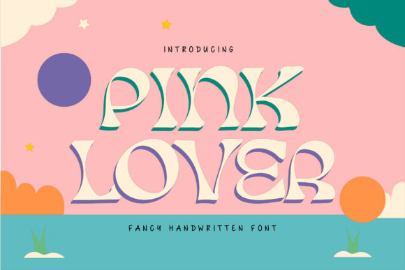 Pink Lover Font for Branding That Feels Fresh and Whimsical