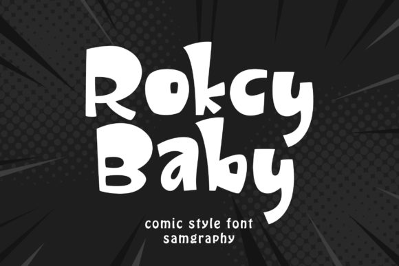 Rocky Baby Font: A Playful Touch for Handmade Creations