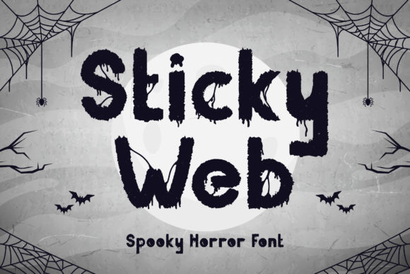 Sticky Web Font for Editorial Design and Branding