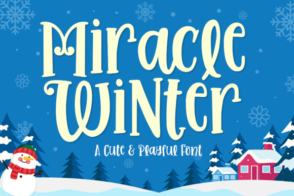 Testing Miracle Winter for a Creative Portfolio Website