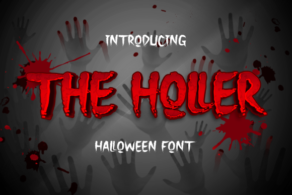 The Holler: A Chillingly Stylish Display Font for Editorial Projects