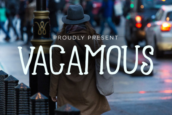 Vacamous: A Friendly Font for Branding That Feels Real