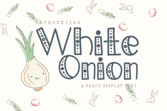 White Onion: The Font That Elevates Your Campaign Visuals